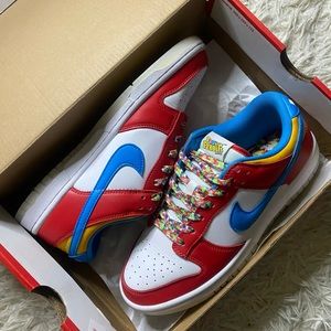 Nike dunk low fruity pebbles Sz 8